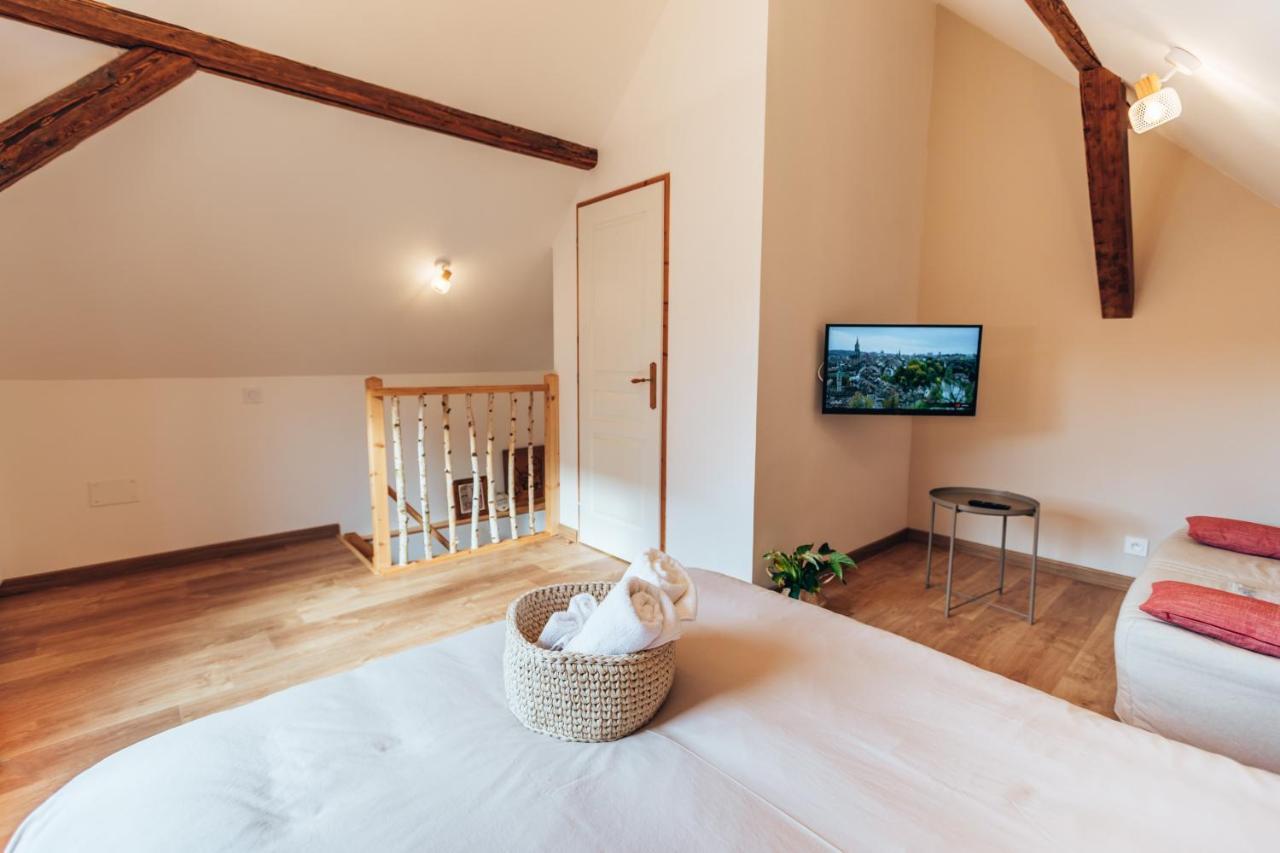 Вилла Aux Cerfs Des Vignes - L'Annexe Scherwiller Экстерьер фото